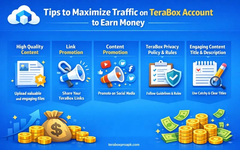 Tips to maximize Traffic