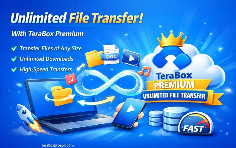 Unlimited File Transfer
